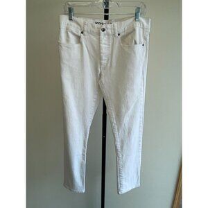 KR3W Womens White Jeans Size 6/8 (98610)